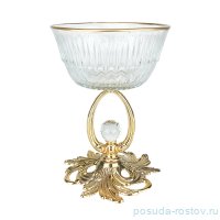 Креманка 10 х 14 см &quot;Бабочка /Золото&quot; / 255895