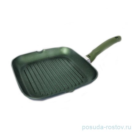 Сковорода 26 см квадратная &quot;Risoli /Dr Green&quot; / 133697