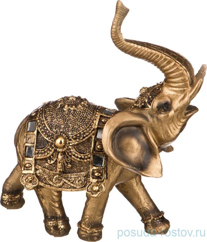 Фигурка 6 х 7 х 19 см "Слон" / 209485