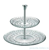 Этажерка 2 ярусная 21,8 см &quot;MEDICI&quot; (26 х 18 см) / 157067