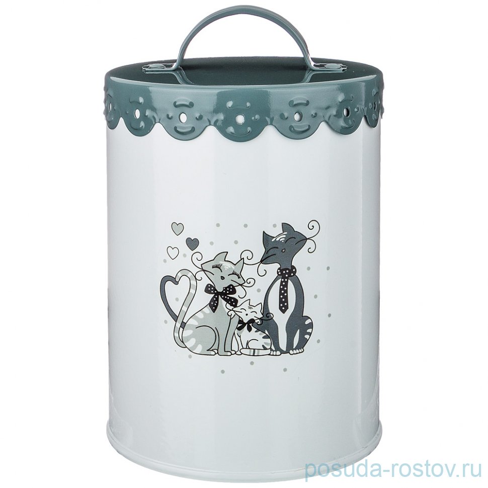 Банка для сыпучих продктов 11 х 15 см "Ля Мур" / 194357