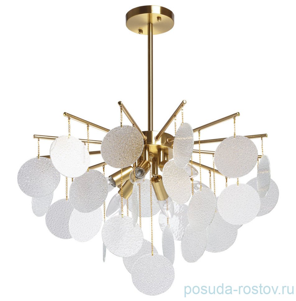 Люстра 6 рожковая "Бриз" / 344520 Люстра 6 рожковая "Бриз" / 344520