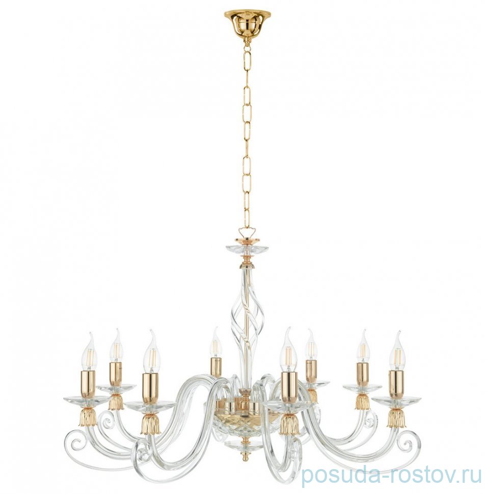Люстра 8 рожковая 84 см "1306" / 369682 Люстра 8 рожковая 84 см "1306" / 369682