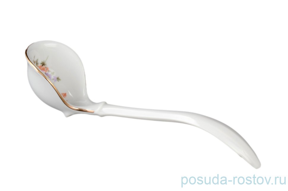 Ложка для соуса 18 см "Корона /Полевой цветок" / 042569