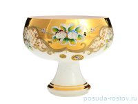 Конфетница 16 см н/н &quot;Лепка белая&quot; E-V / 143943