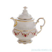 Заварочный чайник 350 мл &quot;Соната /Розовый цветок&quot; / 078222
