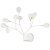 Бра 9 рожковый &quot;FIORITA&quot; LED / 302716