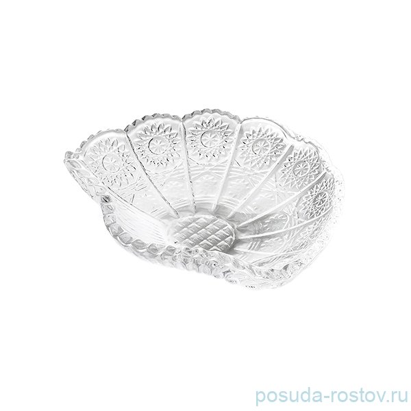 Икорница 14 см Ракушка "Stella /Резная" / 152971 Икорница 14 см Ракушка "Stella /Резная" / 152971