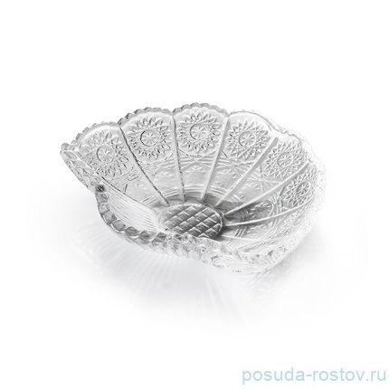 Икорница 14 см Ракушка &quot;Stella /Резная&quot; / 152971