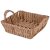 Корзинка 19 х 19 х 7 /10 см с ручками "Натурель" / 210367