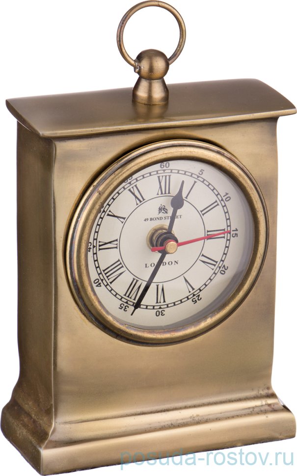 Часы настольные 11 х 4 х 19 см "Антик" / 195577