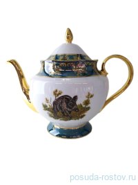 Заварочный чайник 1,2 л &quot;Астра /Охота зелёная&quot; / 283318