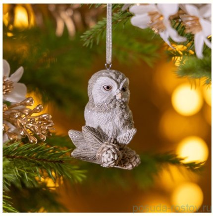 Статуэтка 5,5 х 4,5 х 6,5 см &quot;Совушка&quot;  / 379532