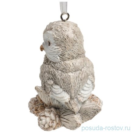 Статуэтка 5,5 х 4,5 х 6,5 см &quot;Совушка&quot;  / 379532
