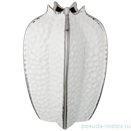 Ваза для цветов 27 см декоративная &quot;Серебряная коллекция&quot; / 193091