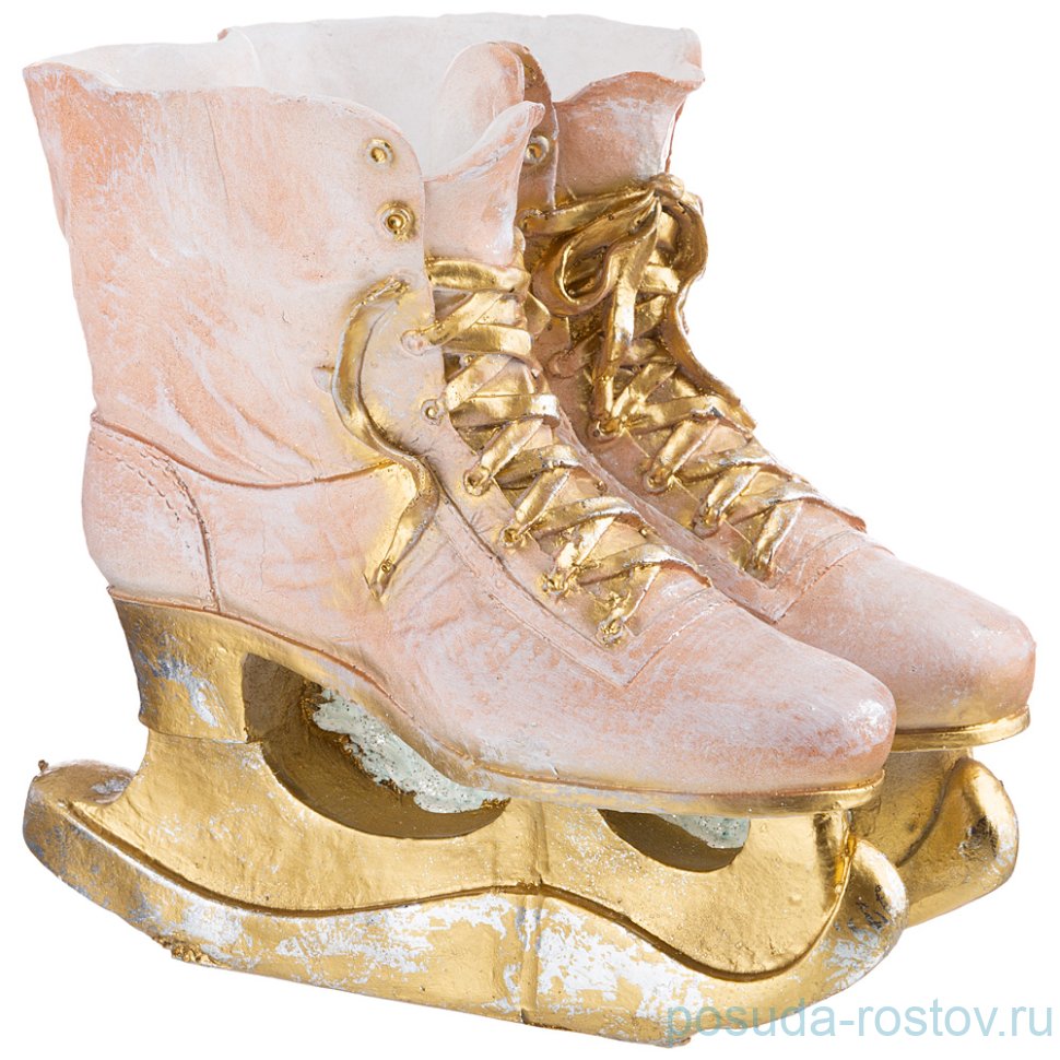 Кашпо 24 см "Коньки /новогоднее" / 271178