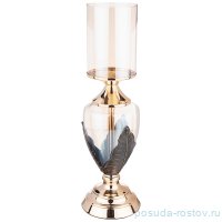 Подсвечник12,5 х 46 см &quot;Флора&quot; / 269621