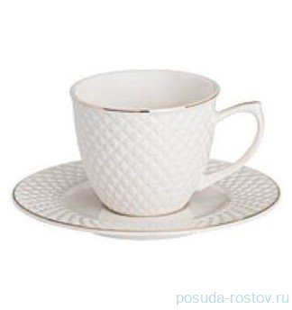 Кофейная пара 90 мл 1 шт "Диаманд Голд" / 303790 Кофейная пара 90 мл 1 шт "Диаманд Голд" / 303790