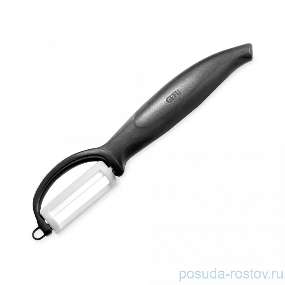 Овощечистка керамическая с вертикальным лезвием Gefu / 360658