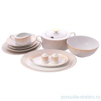 Столовый сервиз на 6 персон 26 предметов &quot;Deluxe shape /Rio white gold&quot; / 341327