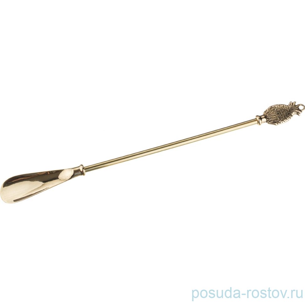 Ложка для обуви 42 см "Ананас /Stilars" / 172041 Ложка для обуви 42 см "Ананас /Stilars" / 172041