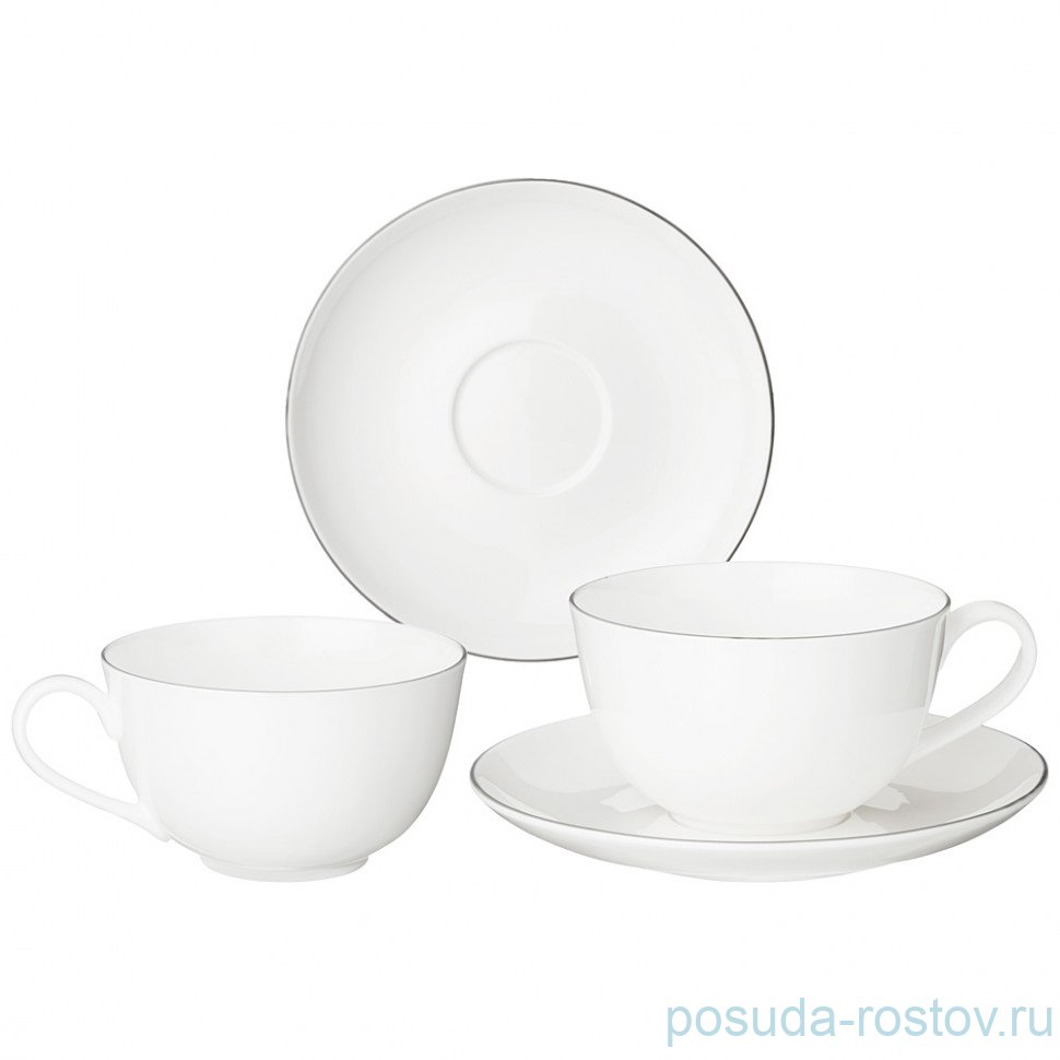 Набор чайных пар 300 мл 2 шт "Traditions" / 335590 Набор чайных пар 300 мл 2 шт "Traditions" / 335590