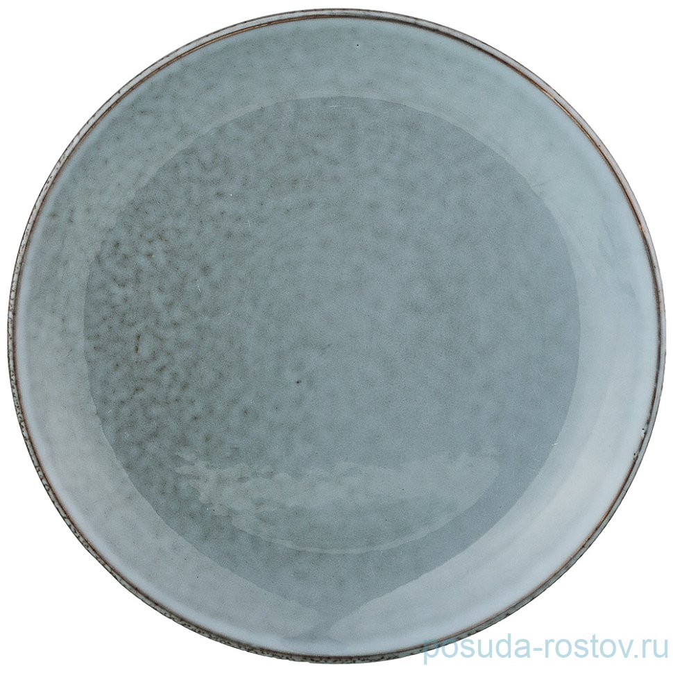 Тарелка 21 см "Серая" (4шт.) / 193575 Тарелка 21 см "Серая" (4шт.) / 193575