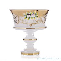 Ваза для конфет 17 см н/н &quot;Лепка белая&quot; / 012834