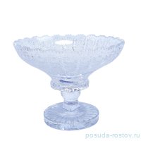 Ваза для конфет 20,5 см н/н &quot;Glasspo /Хрусталь резной&quot; / 011743