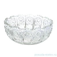Вазочка 11 см &quot;Хрусталь резной&quot; / 006596