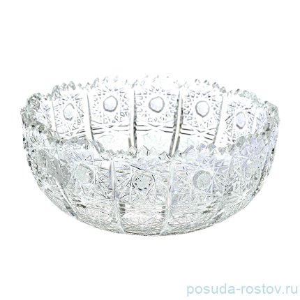 Вазочка 11 см &quot;Хрусталь резной&quot; / 006596