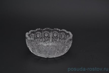 Вазочка 11 см &quot;Хрусталь резной&quot; / 006596