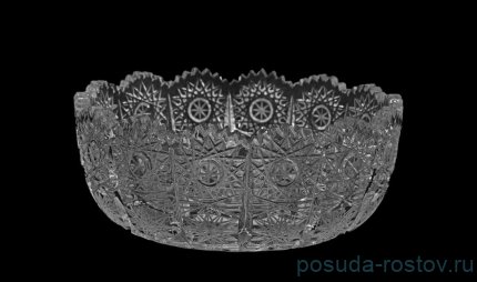 Вазочка 11 см &quot;Хрусталь резной&quot; / 006596