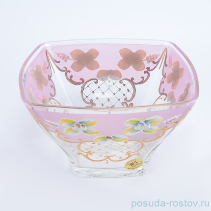 Ваза для конфет &quot;Лепка розовая&quot; U-R / 097898