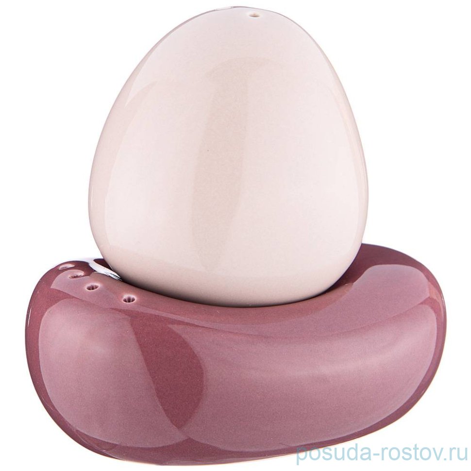 Набор для специй 2 предмета "Fusion /Бруснично-пудровый" / 273068