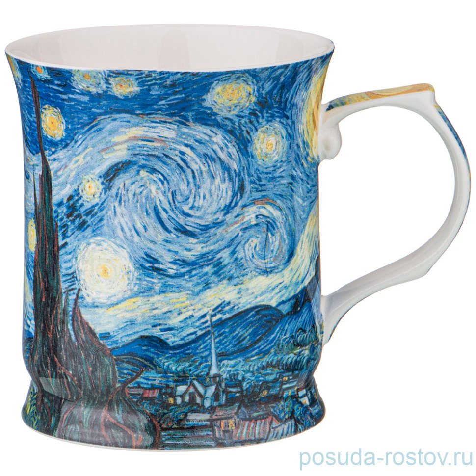 Кружка 420 мл "В. Ван Гог /Звёздная ночь" / 224377