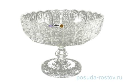 Фруктовница 35 см н/н &quot;Ales Zverina /Хрусталь резной&quot; / 150679