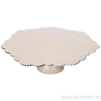 Тортница 32 х 32 х 10 см н/н &quot;Старинный прованс&quot; / 186058