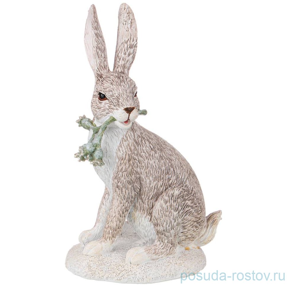 Статуэтка 13 х 9 х 21 см "Заяц" / 213324
