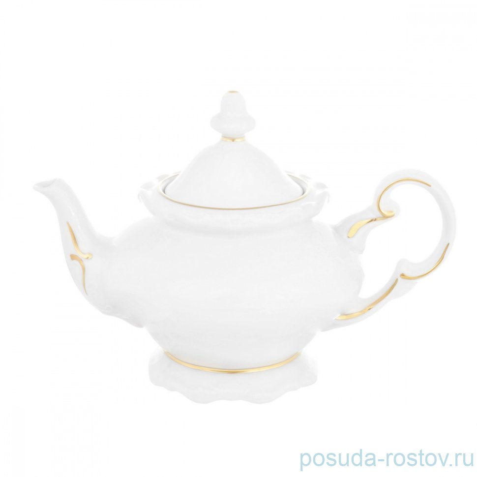 Заварочный чайник 600 мл "Бельведер /Отводка золото" / 224199 Заварочный чайник 600 мл "Бельведер /Отводка золото" / 224199