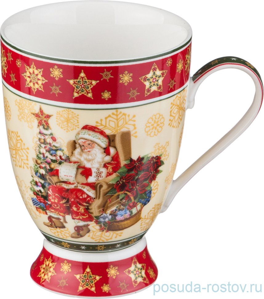 Кружка 300 мл "christmas collection /санта-клаус" / 196782 Кружка 300 мл "christmas collection /санта-клаус" / 196782