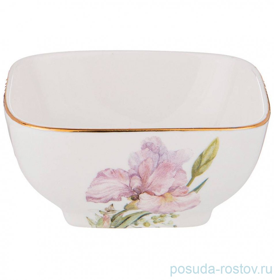 Салатник 8 х 4 см квадратный "Iris" / 258730 Салатник 8 х 4 см квадратный "Iris" / 258730