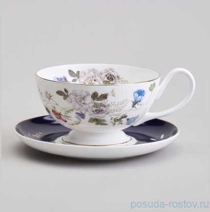 Чайная пара 400 мл &quot;Belle /Кобальт&quot; / 369656