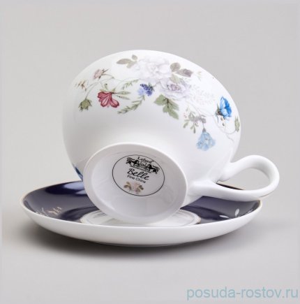 Чайная пара 400 мл &quot;Belle /Кобальт&quot; / 369656