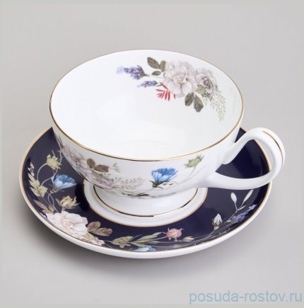 Чайная пара 400 мл &quot;Belle /Кобальт&quot; / 369656