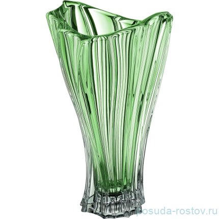 Ваза для цветов 32 см &quot;Plantica /Зелёная&quot;  / 170492