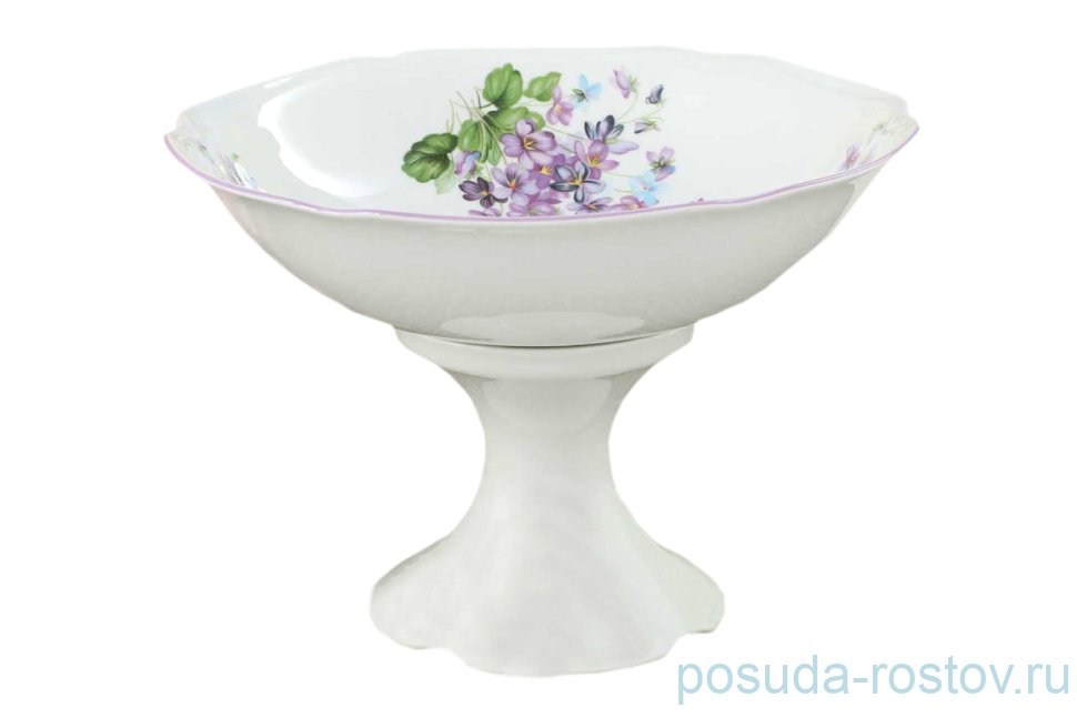 Фруктовница 23 см н/н "Мэри-Энн /Фиалка" / 157754