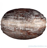Блюдо 30 х 20,5 х 5,5 см овальное &quot;Crown brown&quot; / 226052