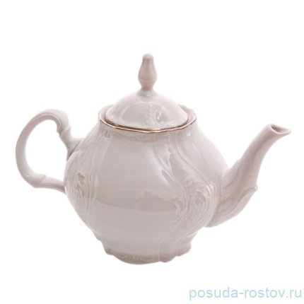 Заварочный чайник 1,2 л &quot;Бернадотт /Отводка платина&quot; / 057006