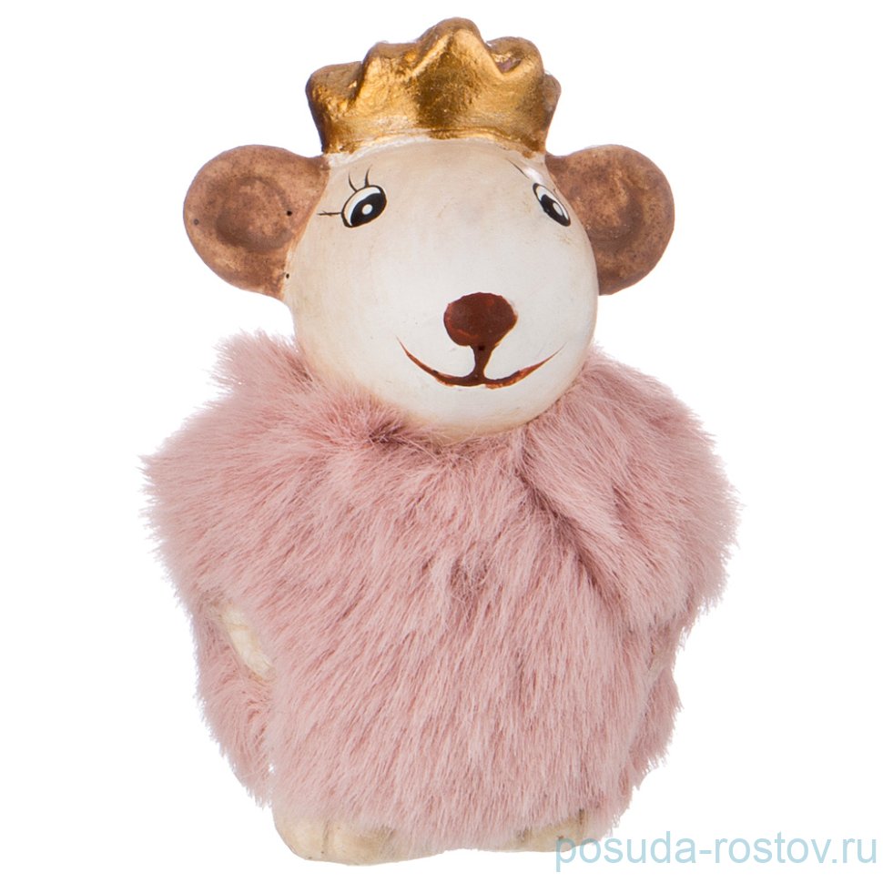 Фигурка 4 х 3 х 5,5 см "Мышка" / 255607